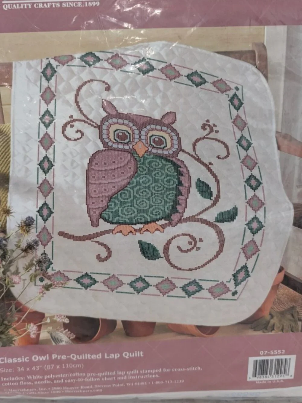 Herrschners classic owl